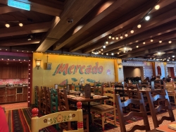 Disney Treasure Plaza de Coco picture Uploaded in 2026 Photo courtesy of Lily Schneidewind. Disney Treasure Plaza de Coco picture