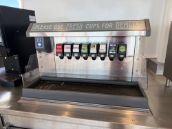 Disney Treasure Festival of Foods picture Uploaded in 2026 Photo courtesy of Lily Schneidewind. Disney Treasure Festival of Foods picture