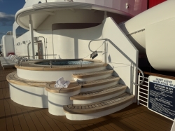 Disney Treasure Quiet Cove Pool picture