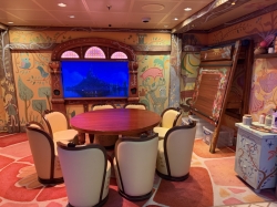 Disney Treasure Oceaneer Club picture Uploaded in 2026 Photo courtesy of Lily Schneidewind. Disney Treasure Oceaneer Club picture