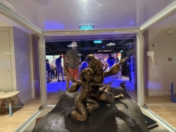 Disney Treasure Oceaneer Club picture Uploaded in 2026 Photo courtesy of Lily Schneidewind. Disney Treasure Oceaneer Club picture