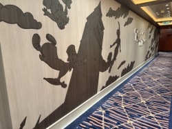 Disney Treasure Never Land Cinema picture Uploaded in 2026 Photo courtesy of Lily Schneidewind. Disney Treasure Never Land Cinema picture