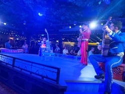 Disney Treasure Plaza de Coco picture Uploaded in 2026 Photo courtesy of Lily Schneidewind. Disney Treasure Plaza de Coco picture