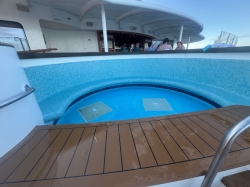 Disney Treasure Quiet Cove Pool picture