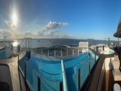 Disney Treasure Quiet Cove Pool picture