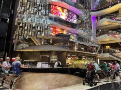 MSC Seascape Seascape Bar picture Uploaded in 2026 Photo courtesy of Shari Ingram. MSC Seascape Seascape Bar picture