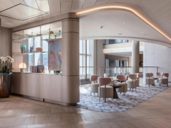 Silver Ray Atrium picture Uploaded in 2026 Photo courtesy of Silver Seas. Silver Ray Atrium picture