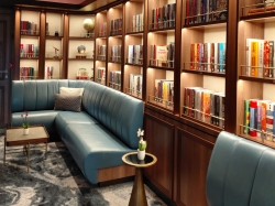 Silver Ray Library picture Uploaded in 2026 Photo courtesy of Mskcruises. Silver Ray Library picture