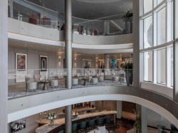 Silver Ray Atrium picture Uploaded in 2026 Photo courtesy of Silver Seas. Silver Ray Atrium picture