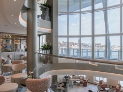 Silver Ray Atrium picture Uploaded in 2026 Photo courtesy of Silver Seas. Silver Ray Atrium picture