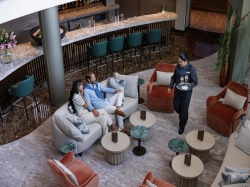 Silver Ray Atrium picture Uploaded in 2026 Photo courtesy of Silver Seas. Silver Ray Atrium picture