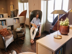 Silver Ray Library picture Uploaded in 2026 Photo courtesy of Silver Seas. Silver Ray Library picture