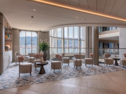 Silver Ray Atrium picture Uploaded in 2026 Photo courtesy of Silver Seas. Silver Ray Atrium picture