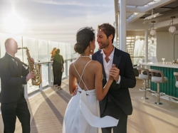 Silver Ray Dusk Bar picture Uploaded in 2026 Photo courtesy of Silver Seas. Silver Ray Dusk Bar picture