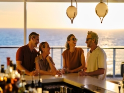 Silver Ray Dusk Bar picture Uploaded in 2026 Photo courtesy of Silver Seas. Silver Ray Dusk Bar picture