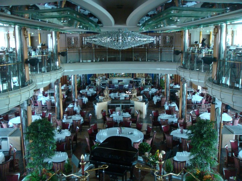 Splendour of the Seas King and I Dining Room Pictures