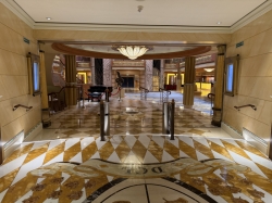 Disney Dream Atrium picture Uploaded in 2026 Photo courtesy of Scott Weinfeld. Disney Dream Atrium picture