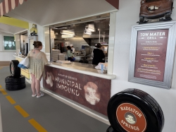 Disney Dream Flos Cafe picture Uploaded in 2026 Photo courtesy of Scott Weinfeld. Disney Dream Flos Cafe picture