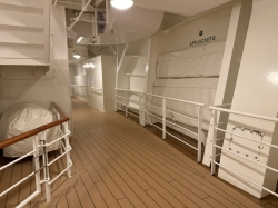 Disney Dream Walking/Jogging Track picture Uploaded in 2026 Photo courtesy of Scott Weinfeld. Disney Dream Walking/Jogging Track picture