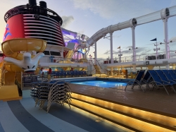 Disney Dream Donald and Mickey Pools picture