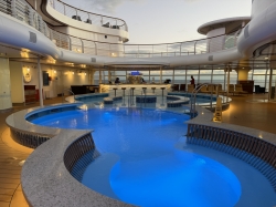 Disney Dream Quiet Cove Pool picture