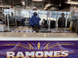 Disney Dream Flos Cafe picture Uploaded in 2026 Photo courtesy of Scott Weinfeld. Disney Dream Flos Cafe picture