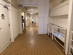 Disney Dream Walking/Jogging Track picture Uploaded in 2026 Photo courtesy of Scott Weinfeld. Disney Dream Walking/Jogging Track picture