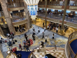 Disney Dream Atrium picture Uploaded in 2026 Photo courtesy of Scott Weinfeld. Disney Dream Atrium picture