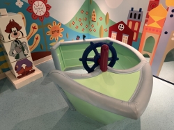 Disney Dream Its a Small World Nursery picture