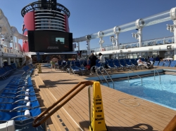 Disney Dream Donald and Mickey Pools picture