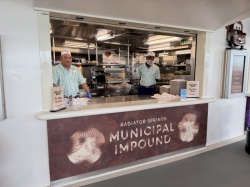 Disney Dream Flos Cafe picture Uploaded in 2026 Photo courtesy of Scott Weinfeld. Disney Dream Flos Cafe picture