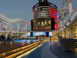 Disney Dream Donald and Mickey Pools picture