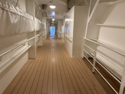 Disney Dream Walking/Jogging Track picture Uploaded in 2026 Photo courtesy of Scott Weinfeld. Disney Dream Walking/Jogging Track picture