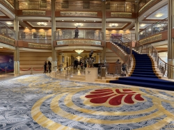 Disney Dream Atrium picture Uploaded in 2026 Photo courtesy of Scott Weinfeld. Disney Dream Atrium picture