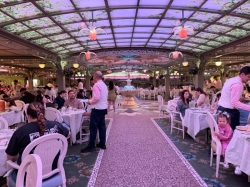 Disney Dream Enchanted Garden picture Uploaded in 2026 Photo courtesy of Scott Weinfeld. Disney Dream Enchanted Garden picture