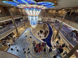 Disney Dream Atrium picture Uploaded in 2026 Photo courtesy of Scott Weinfeld. Disney Dream Atrium picture