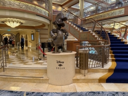 Disney Dream Atrium picture Uploaded in 2026 Photo courtesy of Scott Weinfeld. Disney Dream Atrium picture