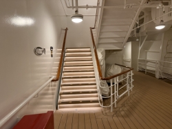 Disney Dream Walking/Jogging Track picture Uploaded in 2026 Photo courtesy of Scott Weinfeld. Disney Dream Walking/Jogging Track picture