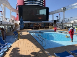 Disney Dream Donald and Mickey Pools picture