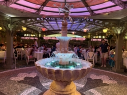 Disney Dream Enchanted Garden picture Uploaded in 2026 Photo courtesy of Scott Weinfeld. Disney Dream Enchanted Garden picture