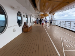 Disney Dream Walking/Jogging Track picture Uploaded in 2026 Photo courtesy of Scott Weinfeld. Disney Dream Walking/Jogging Track picture