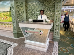 Disney Dream Enchanted Garden picture Uploaded in 2026 Photo courtesy of Scott Weinfeld. Disney Dream Enchanted Garden picture