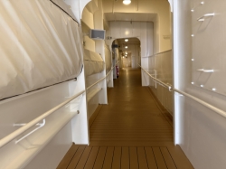 Disney Dream Walking/Jogging Track picture Uploaded in 2026 Photo courtesy of Scott Weinfeld. Disney Dream Walking/Jogging Track picture