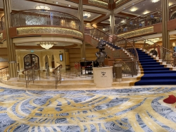 Disney Dream Atrium picture Uploaded in 2026 Photo courtesy of Scott Weinfeld. Disney Dream Atrium picture