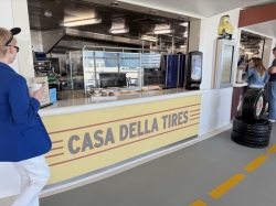 Disney Dream Flos Cafe picture Uploaded in 2026 Photo courtesy of Scott Weinfeld. Disney Dream Flos Cafe picture