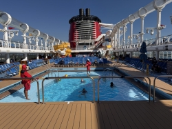 Disney Dream Donald and Mickey Pools picture