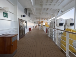 Disney Dream Walking/Jogging Track picture Uploaded in 2026 Photo courtesy of Scott Weinfeld. Disney Dream Walking/Jogging Track picture