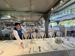 Disney Dream Enchanted Garden picture Uploaded in 2026 Photo courtesy of Scott Weinfeld. Disney Dream Enchanted Garden picture