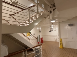 Disney Dream Walking/Jogging Track picture Uploaded in 2026 Photo courtesy of Scott Weinfeld. Disney Dream Walking/Jogging Track picture