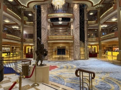 Disney Dream Atrium picture Uploaded in 2026 Photo courtesy of Scott Weinfeld. Disney Dream Atrium picture